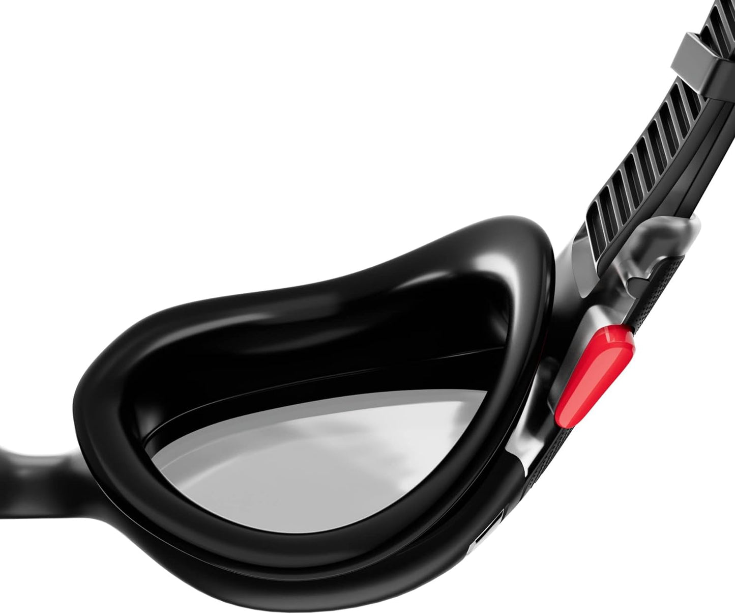 Speedo Unisex Biofuse 2.0 Swimming Goggles, Patented Easy Adjustment, Anti-fog, Anti-leak, Enhanced Fit, Improved Comfort Swimming Goggles (pack of 1)