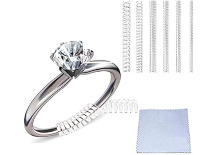 Ring Adjuster Snuggies Silver Polishing