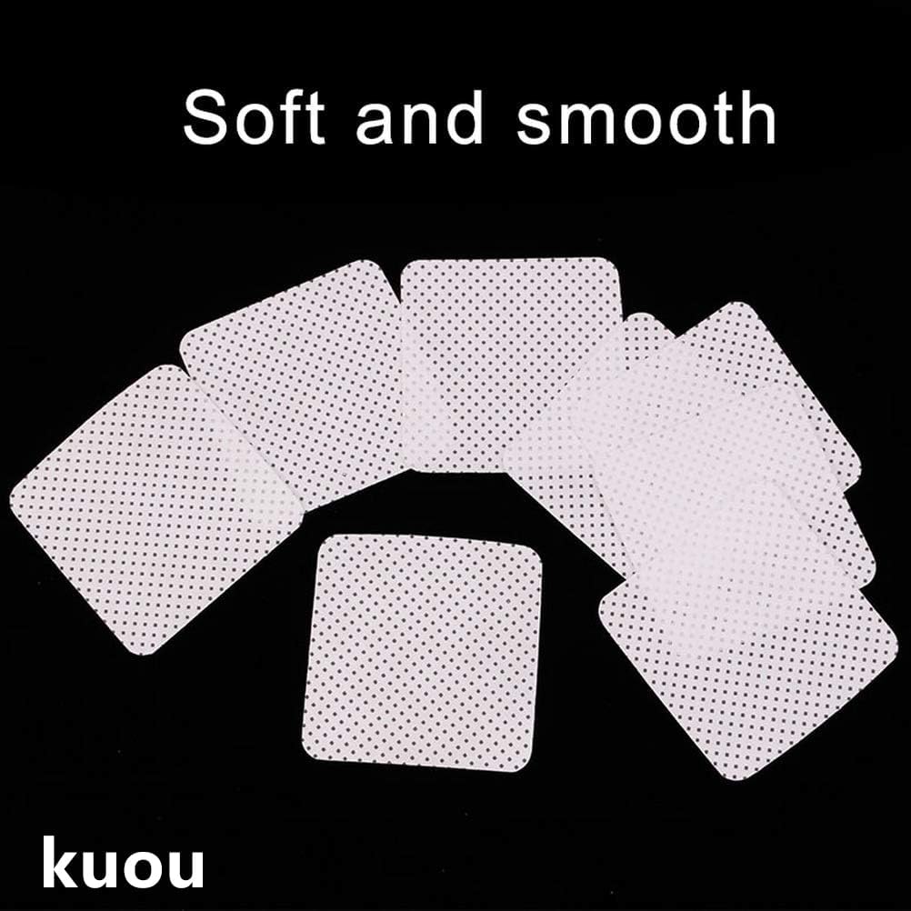 300 Pcs Lint Free Wipes for Nails, Nail Wipe Pads Lint Free Wipes Nail Art UV Gel Polish Absorbent Remover Wipes for DIY Nail