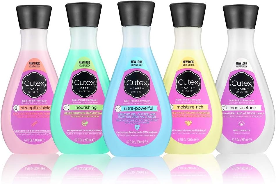 Revlon Cutex Non-Acetone Nail Polish Remover (Packaging may vary)