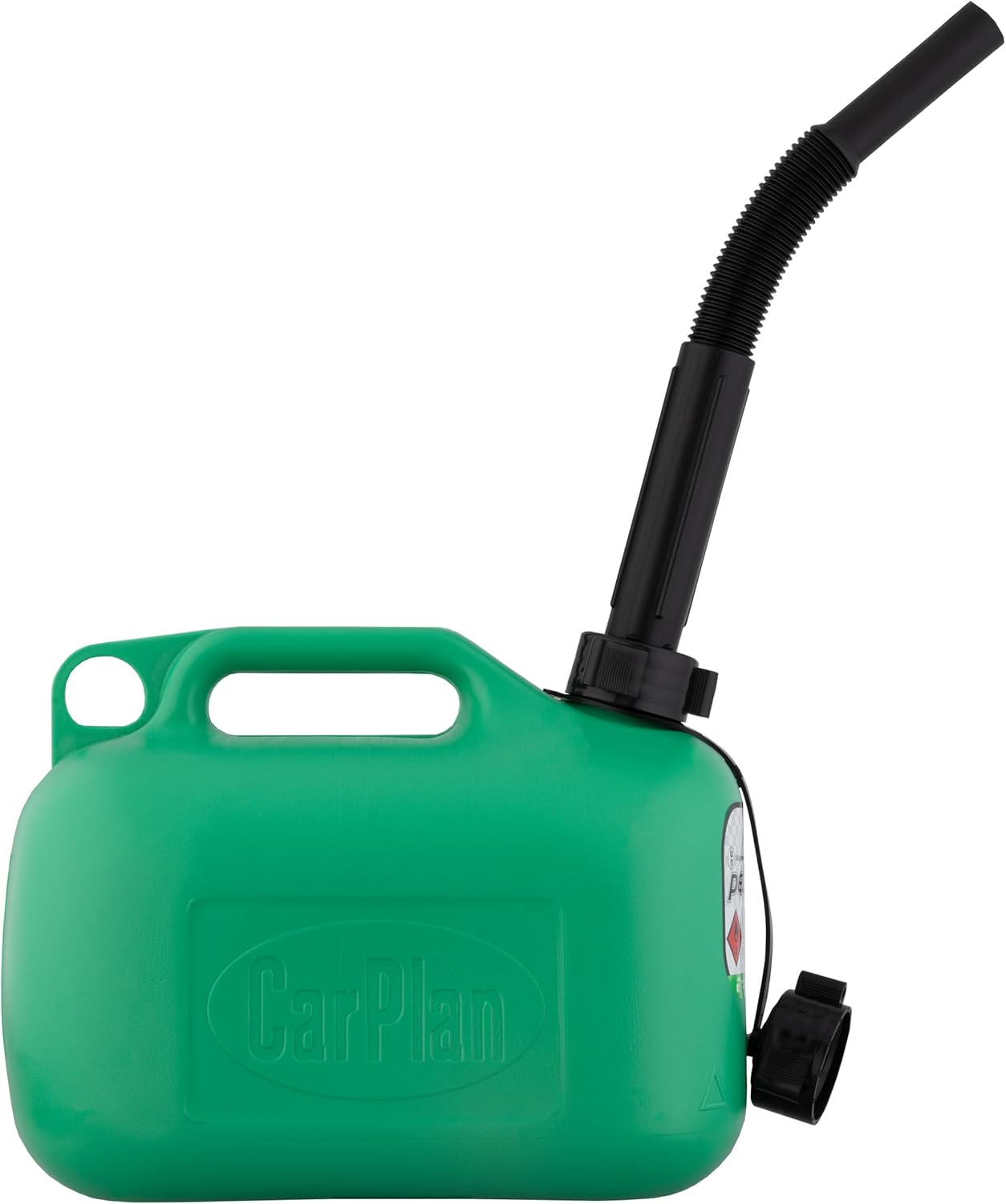 CarPlan TPH005 5L Fuel Can, Unleaded Petrol (Green)