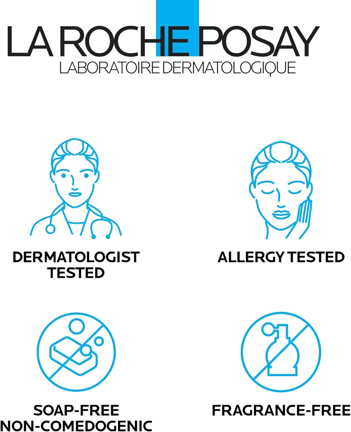 La Roche Posay Effaclar Purifying Foaming Gel for oily sensitive skin 400ml