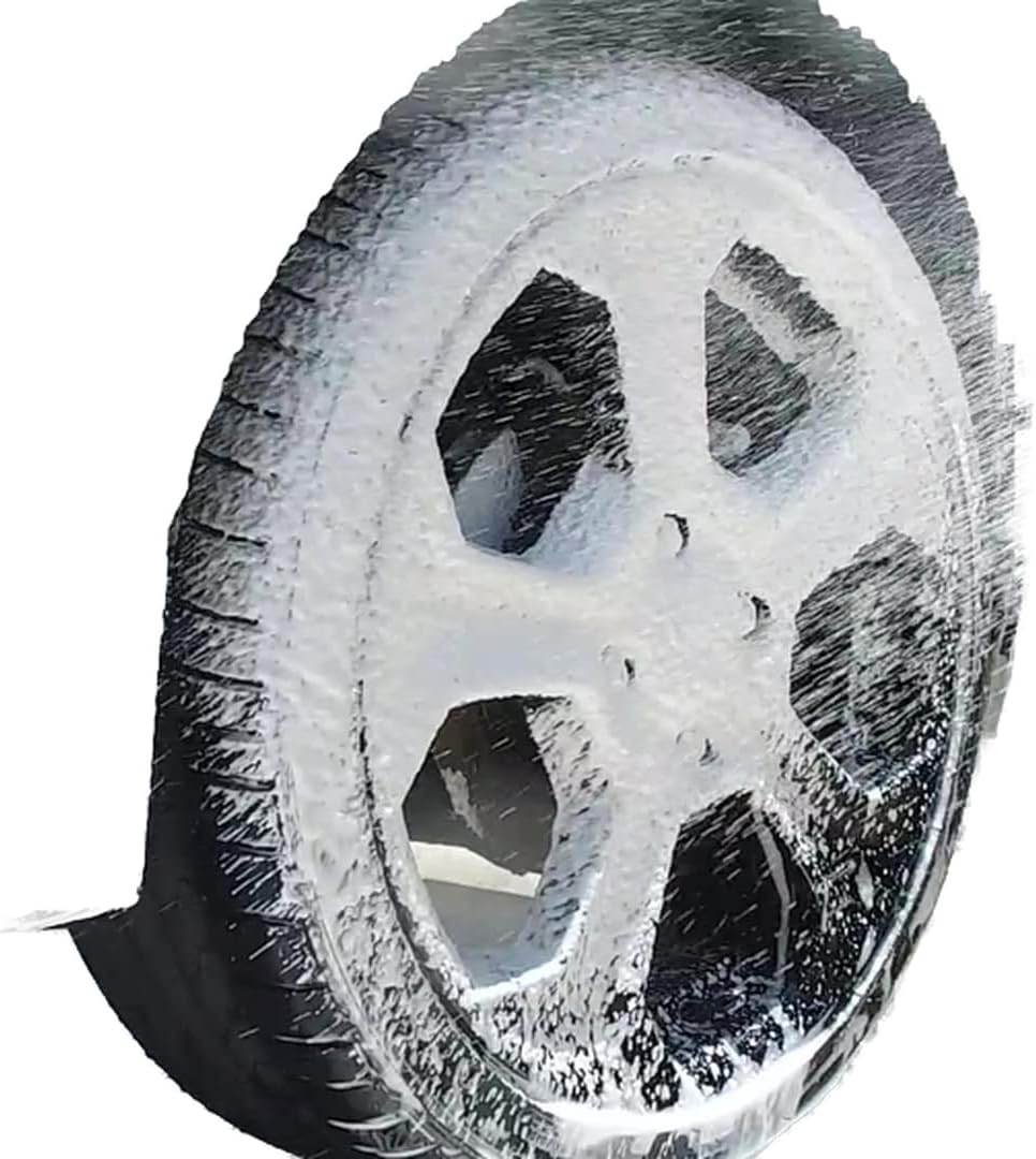 Turtle Wax Snow Foam, Thick, PH balanced Car Shampoo. 5L, Pack of 1, Cherry Scented, Streak Free Formula Safe for All Paint, Tyres, Wheels and Trim, Perfect for Overall Car Cleaning