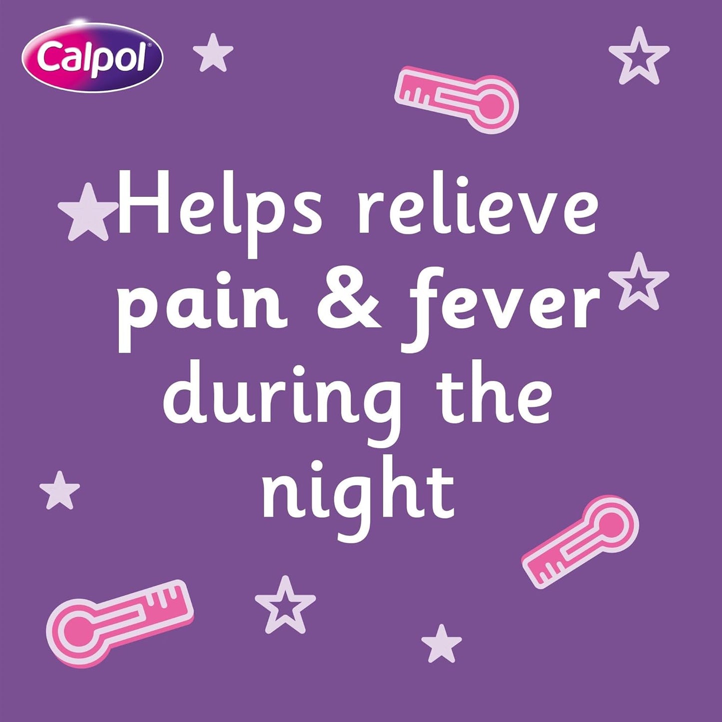 Calpol Sugar-Free Infant Suspension Paracetamol (1 x 100ml), Strawberry Flavour Calpol Infant with Paracetamol for Fever & Pain Relief, Suitable for 2+ Months Babies & Kids