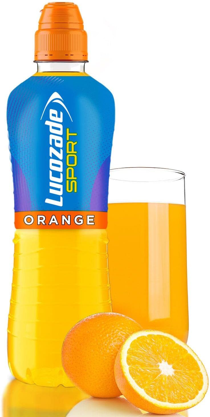 Lucozade Sport Orange 12x500ml (Packaging May Vary)