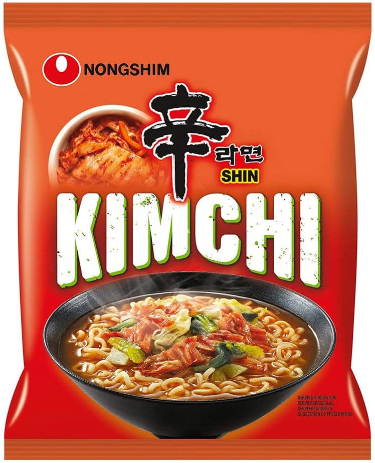 Starry Mart NS Korean KIMCHI Ramyun Ramen Noodles 120g (Box of 20 Packets)
