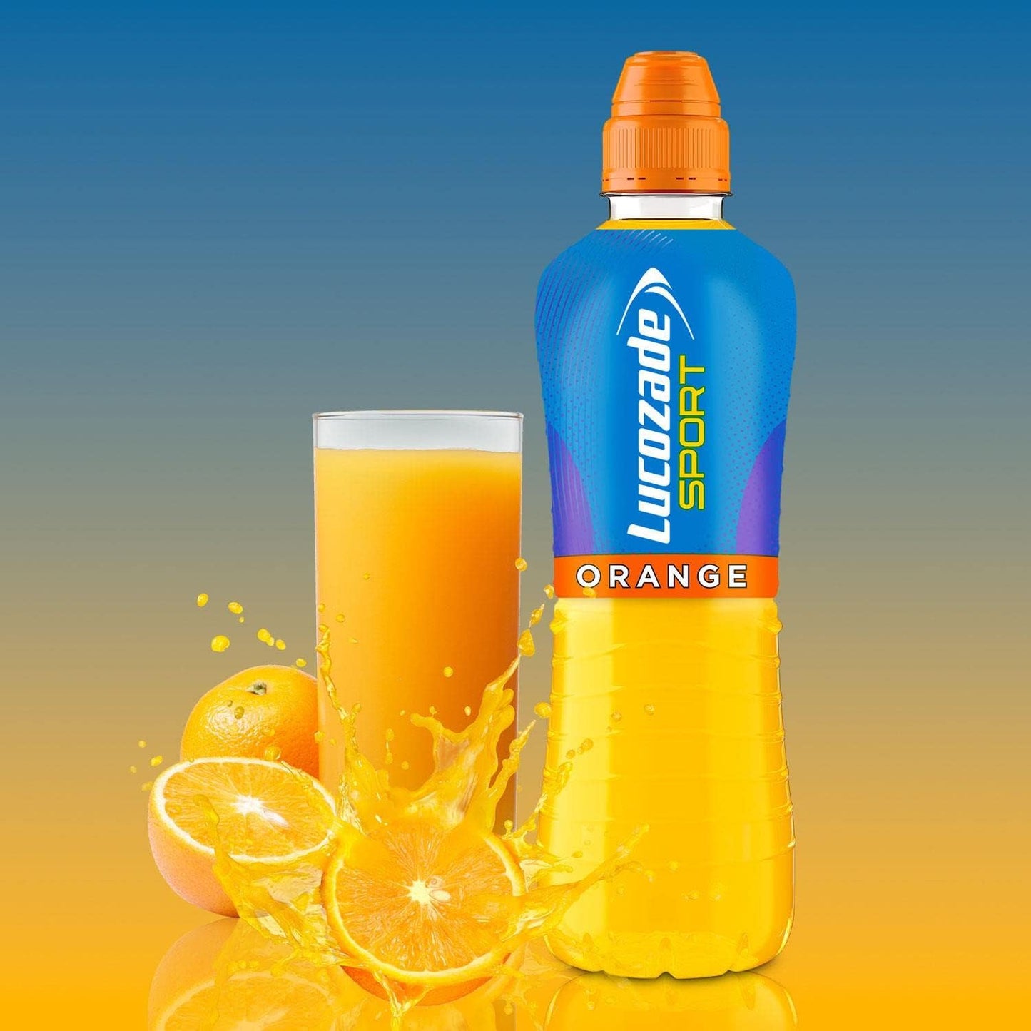 Lucozade Sport Orange 12x500ml (Packaging May Vary)