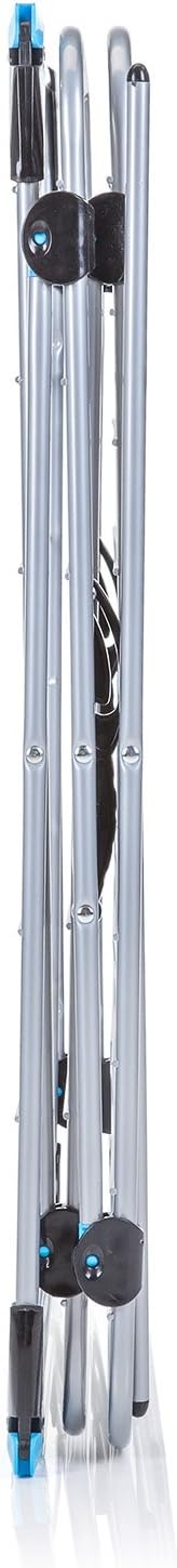 Minky 3 Tier Plus Clothes Airer, Silver