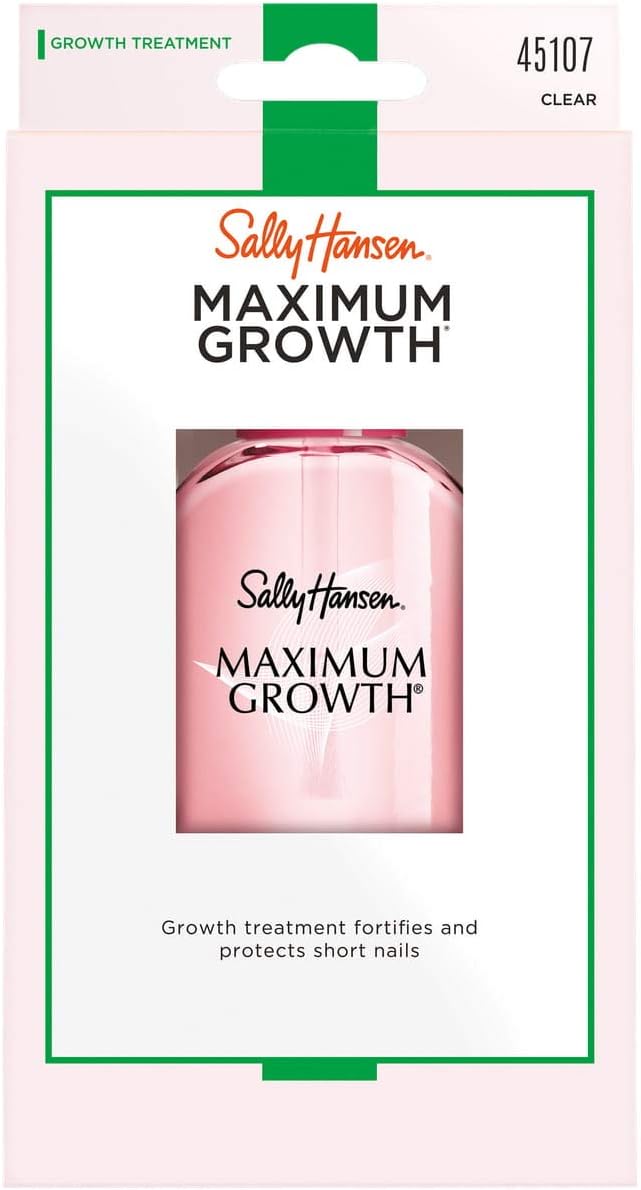 Sally Hansen Maximum Growth Nail Care Treatment, 13.3 ml (Pack of 1)