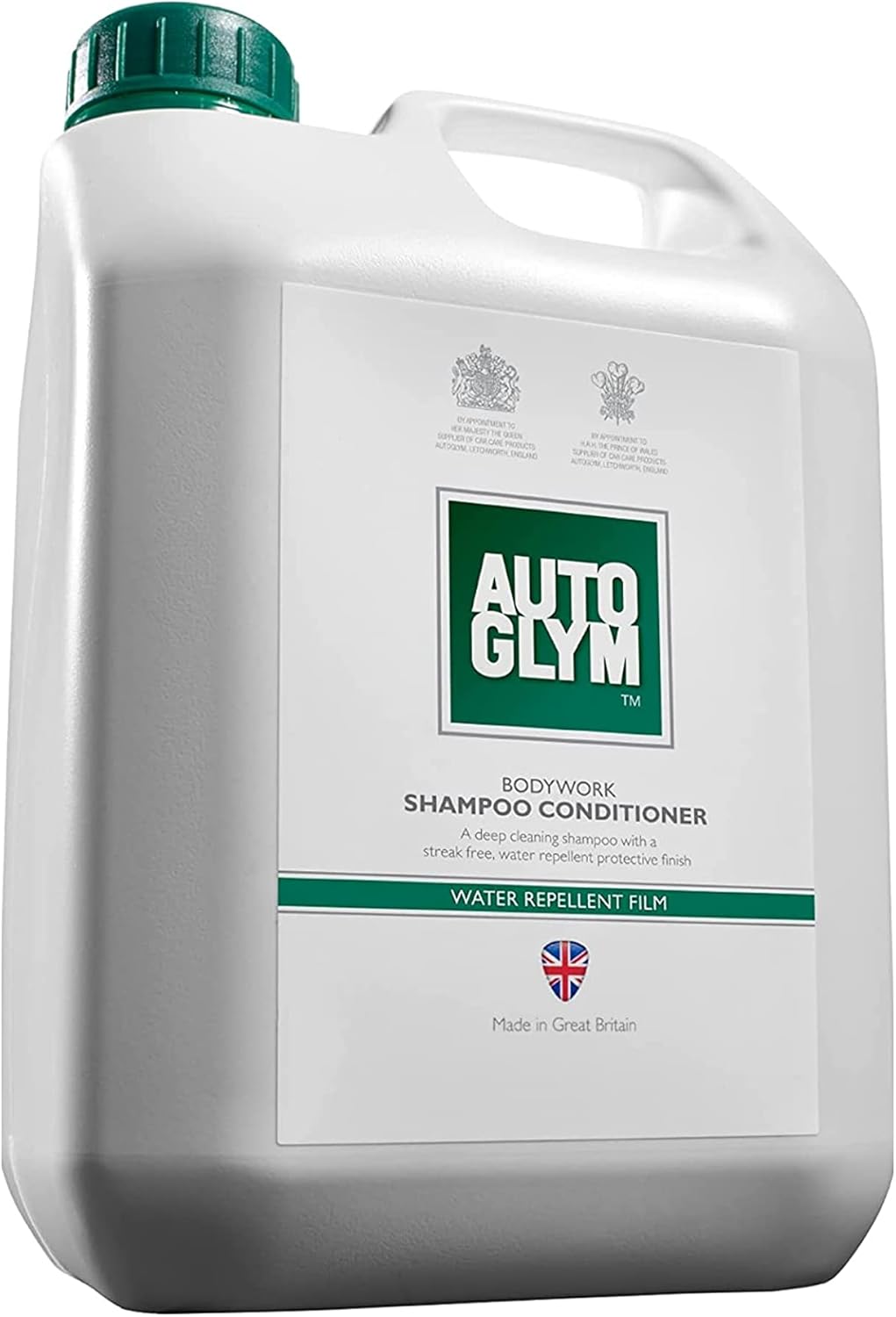 Autoglym Bodywork Car Shampoo Conditioner, 2.5L - Low Foam Car Shampoo For All Bodyworks - pH Neutral, 125 Washes, Wax Safe Formula for Car Cleaning and Car Detailing - Concentrated Car Wash Shampoo