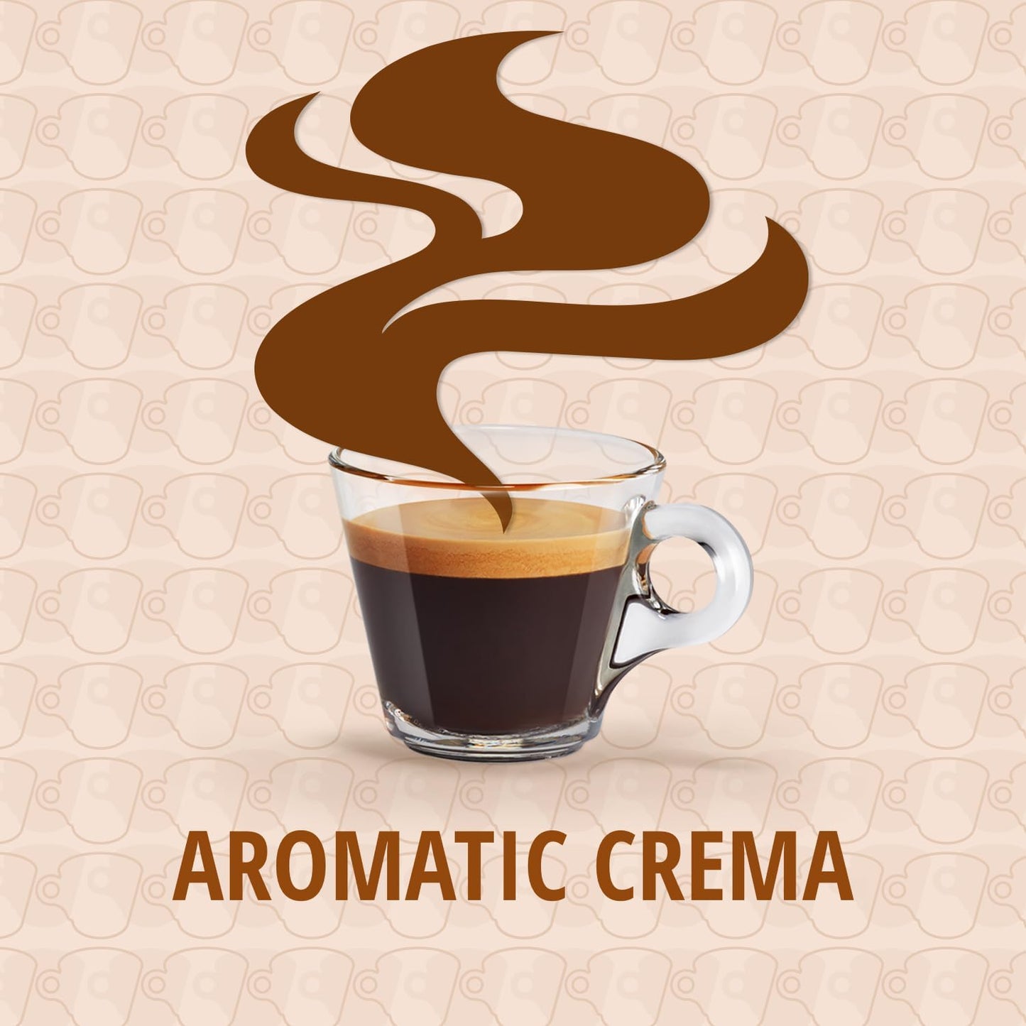 Lavazza Crema e Aroma, Arabica and Robusta Medium Roast Coffee Beans, 1 kg (Pack of 1)