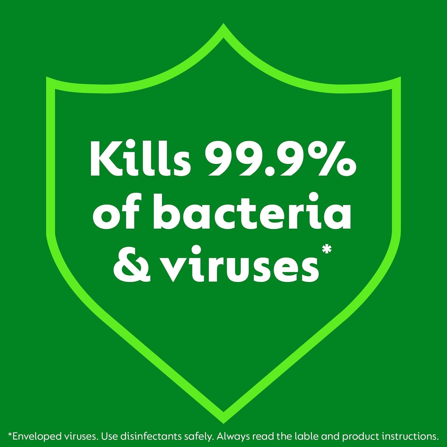 Dettol Antibacterial Multi-Surface Cleaning Wipes, 756 Count (6x126), Large Value Pack, Household Disinfectant, Kills 99.99% of Germs, Essential for Home Hygiene