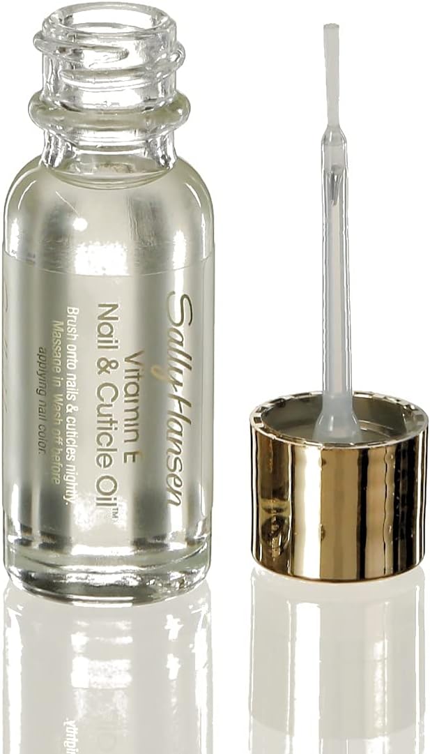 Sally Hansen Vitamin E Nail and Cuticle Oil, 13.3ml