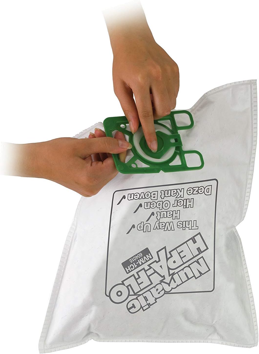 Avern GENUINE ONLY Numatic Henry Hetty NVM-1CH HepaFlo Vacuum Cleaner Dust Bags Pack Of 10-604015 907075