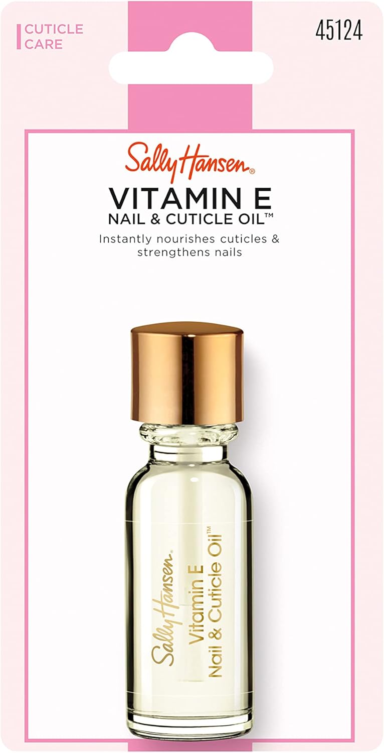 Sally Hansen Vitamin E Nail and Cuticle Oil, 13.3ml