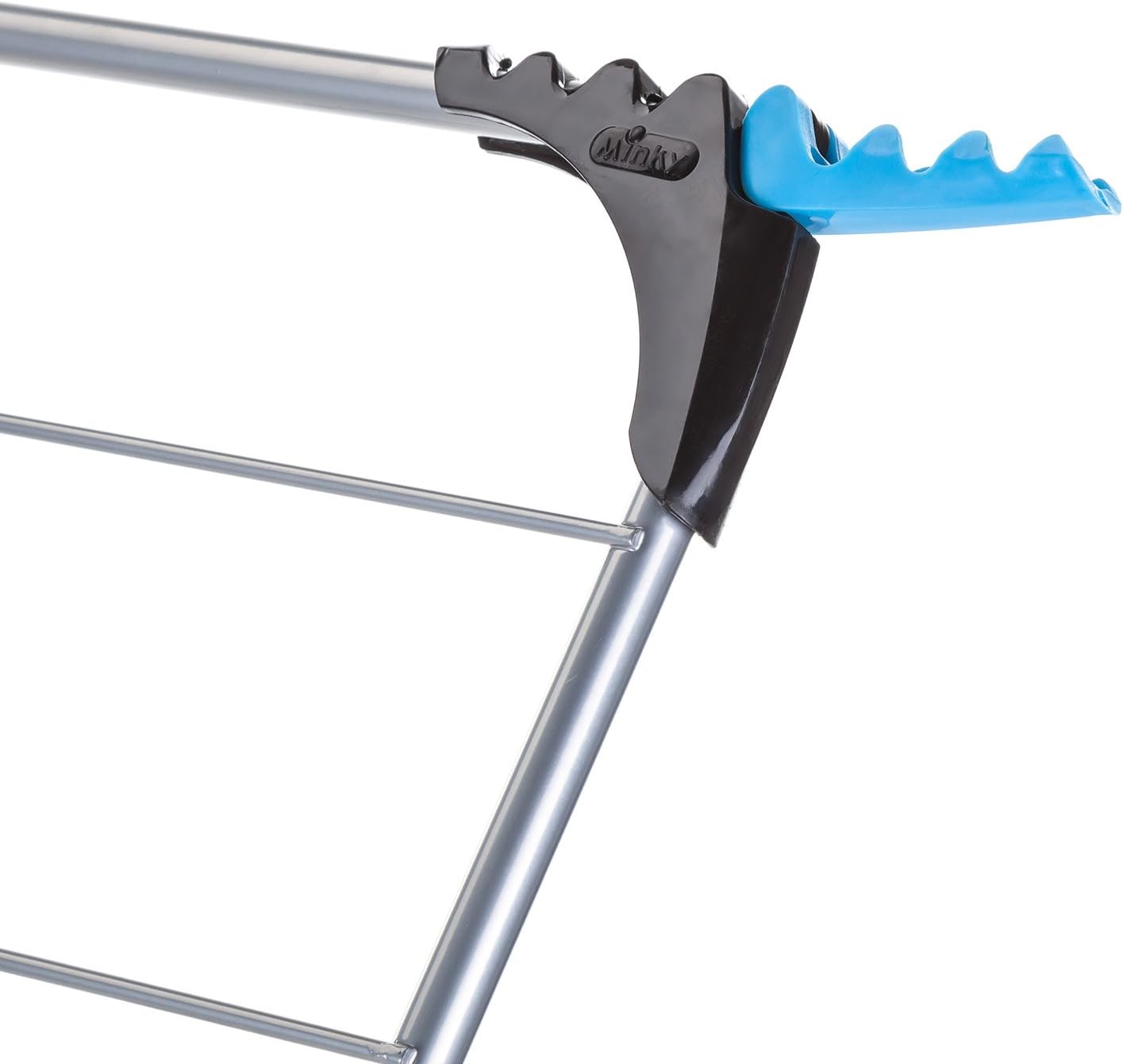 Minky 3 Tier Plus Clothes Airer, Silver