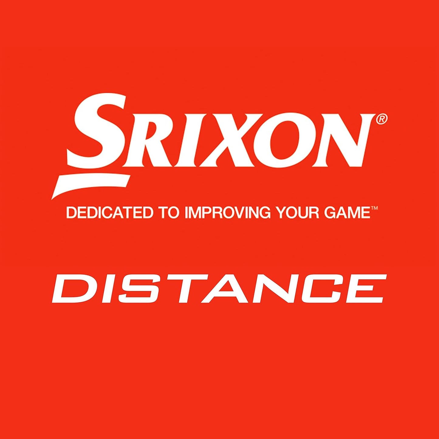 Srixon Distance 10 (NEW MODEL) - Dozen Golf Balls - High Velocity and Responsive Feel - Resistant and Durable - Premium Golf Accessories and Golf Gifts