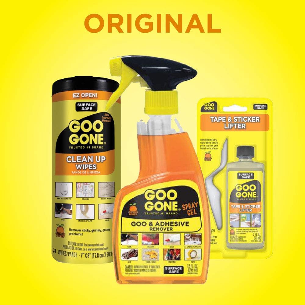 Goo Gone -Adhesive Remover Spray Gel-355 ml
