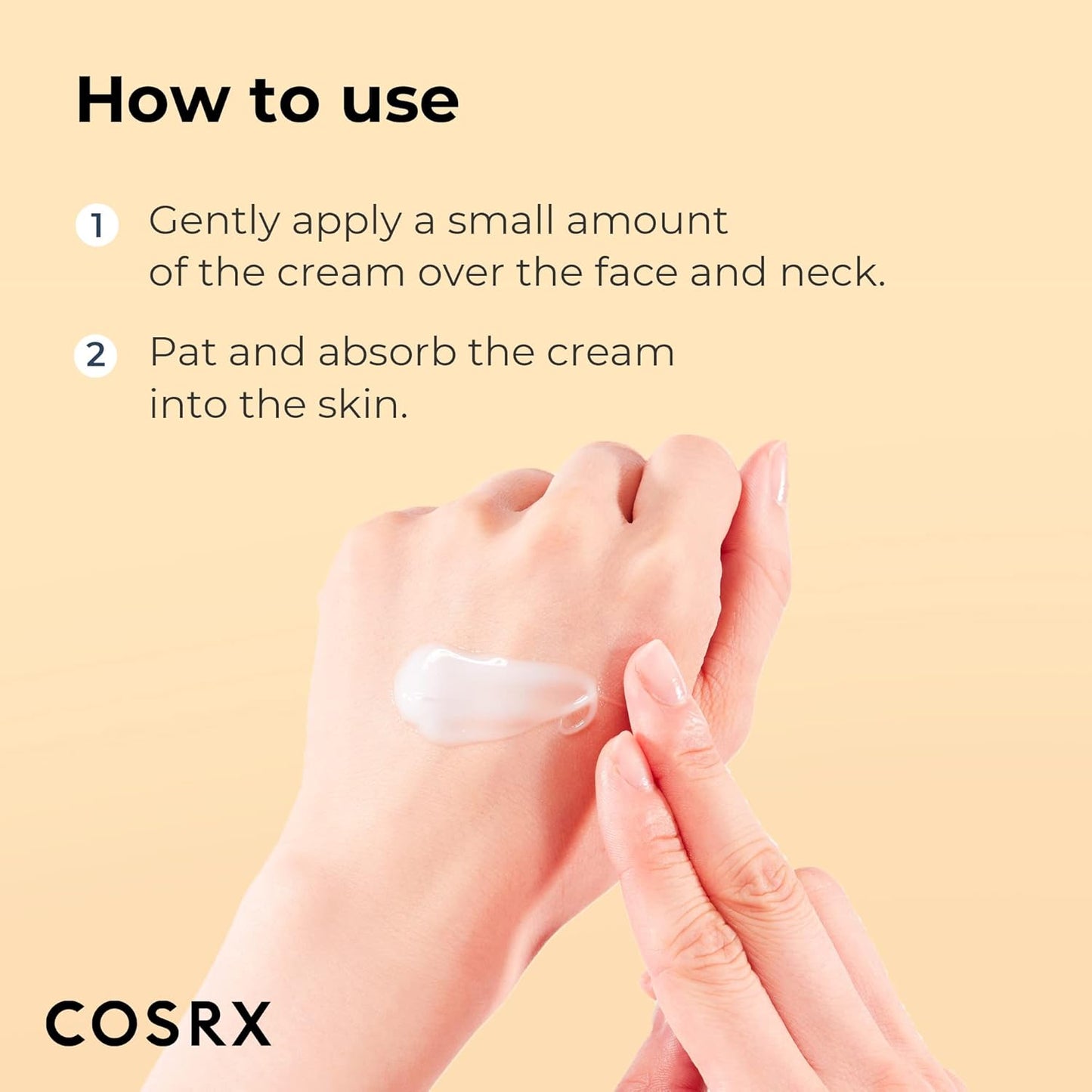 COSRX Advanced Snail 92 All in One Cream Korean Snail Mucin Face Cream & Gel Moisturiser for Dry Sensitive and Anti Aging Skin, Daily Soothing and Moisturising Cream, Korean Skincare 100g