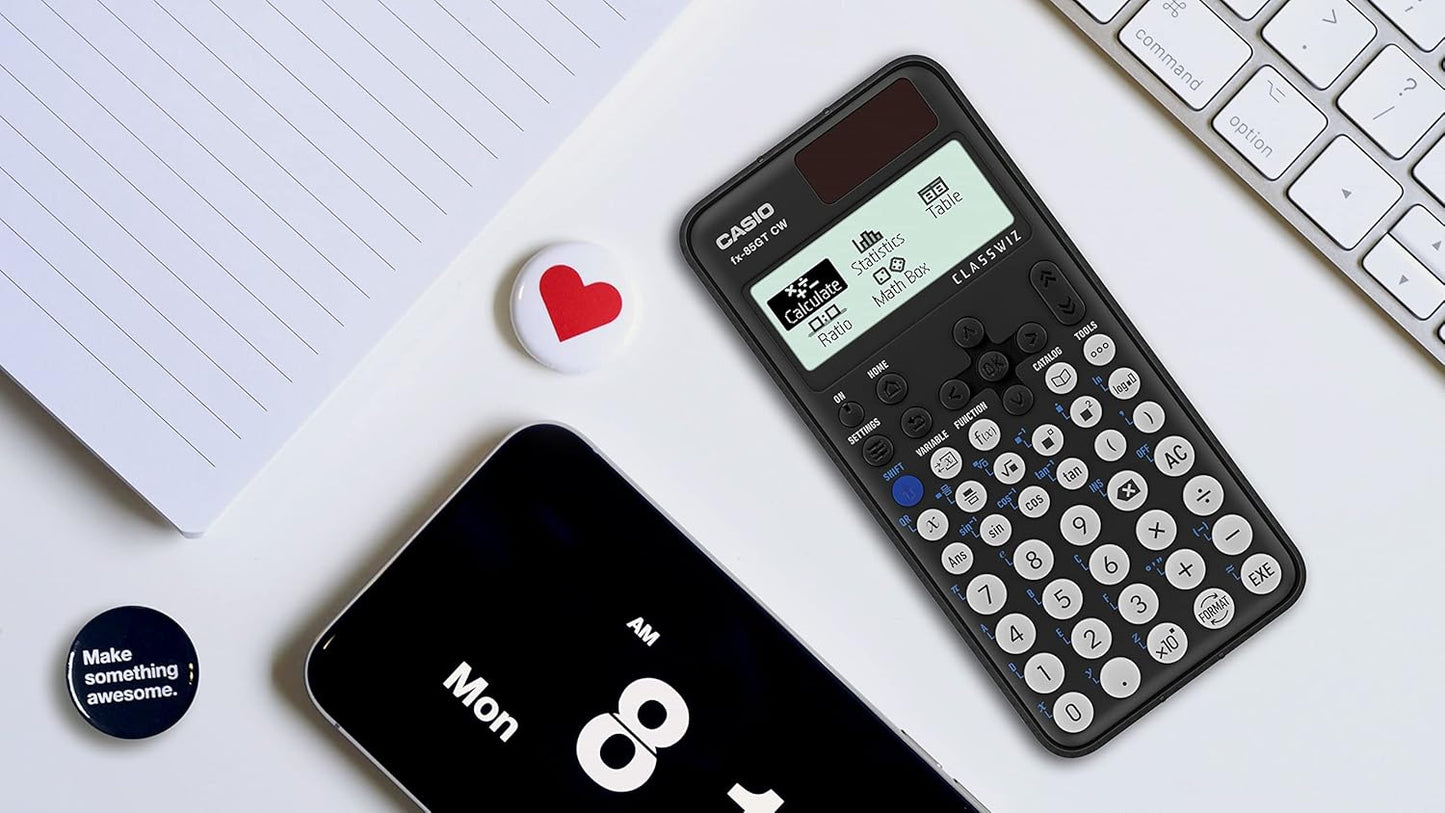 Casio FX-85GTCW Black Scientific Calculator