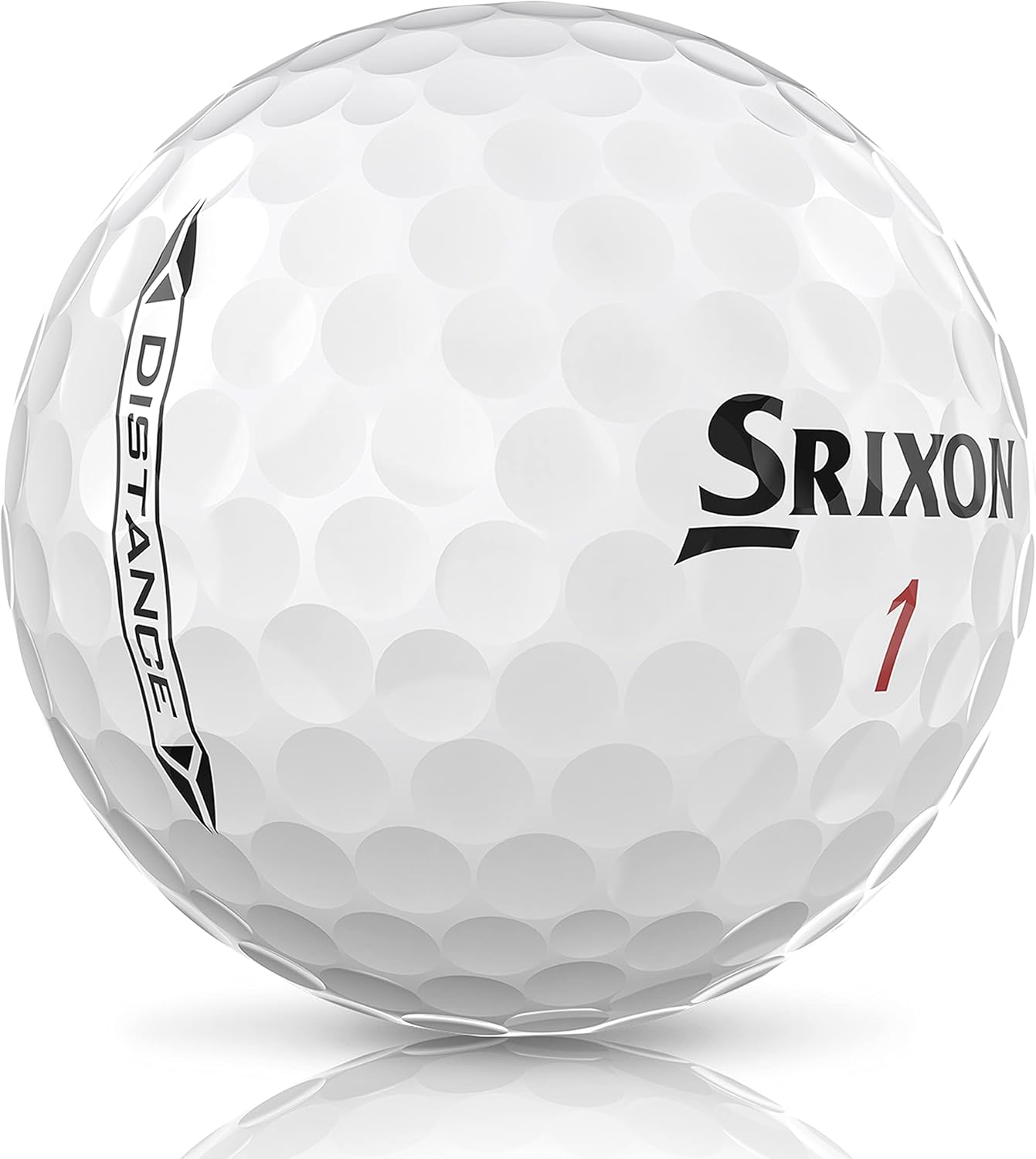 Srixon Distance 10 (NEW MODEL) - Dozen Golf Balls - High Velocity and Responsive Feel - Resistant and Durable - Premium Golf Accessories and Golf Gifts