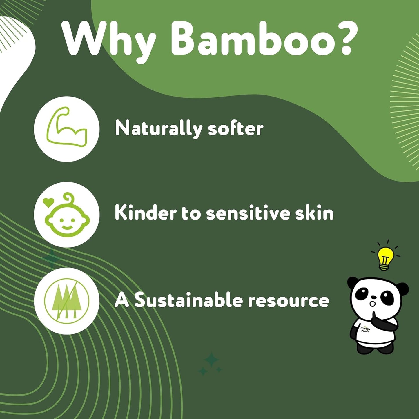 The Cheeky Panda Bamboo Toilet Paper – 9 Rolls of Toilet Paper | Plastic Free Packaging and Sustainable Toilet Tissue | 100% Compostable