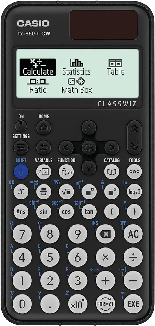 Casio FX-85GTCW Black Scientific Calculator
