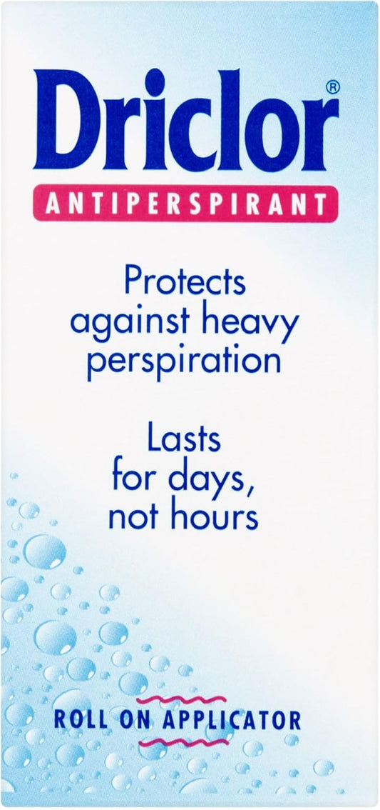 Driclor Antiperspirant Roll On Applicator 20ml