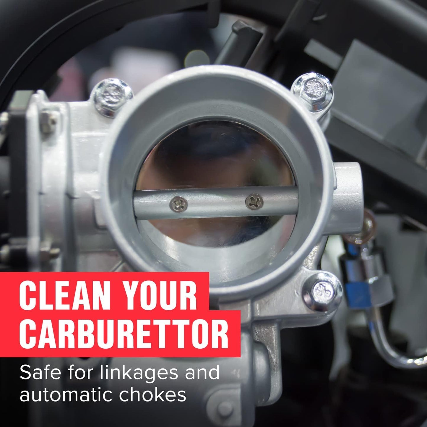 STP Carb Spray Cleaner 500 ml, Cleans and Protects Carburettors, Linkages and Automatic Chokes, Mechanical Car Cleaning Products, Made in the UK