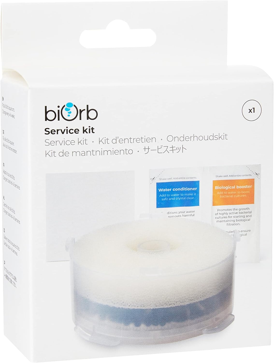 biOrb Service Kit,White,Single