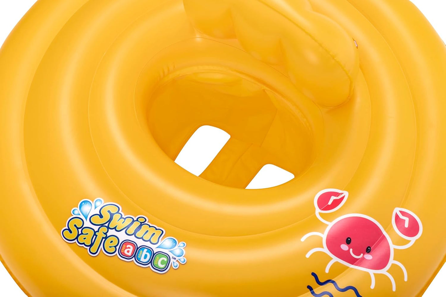 Bestway Swimming Float Inflatable for Infants | Round 3-Ring Inflatable Baby Boat Float for Toddlers Boys and Girls, Ages 0-12 Months