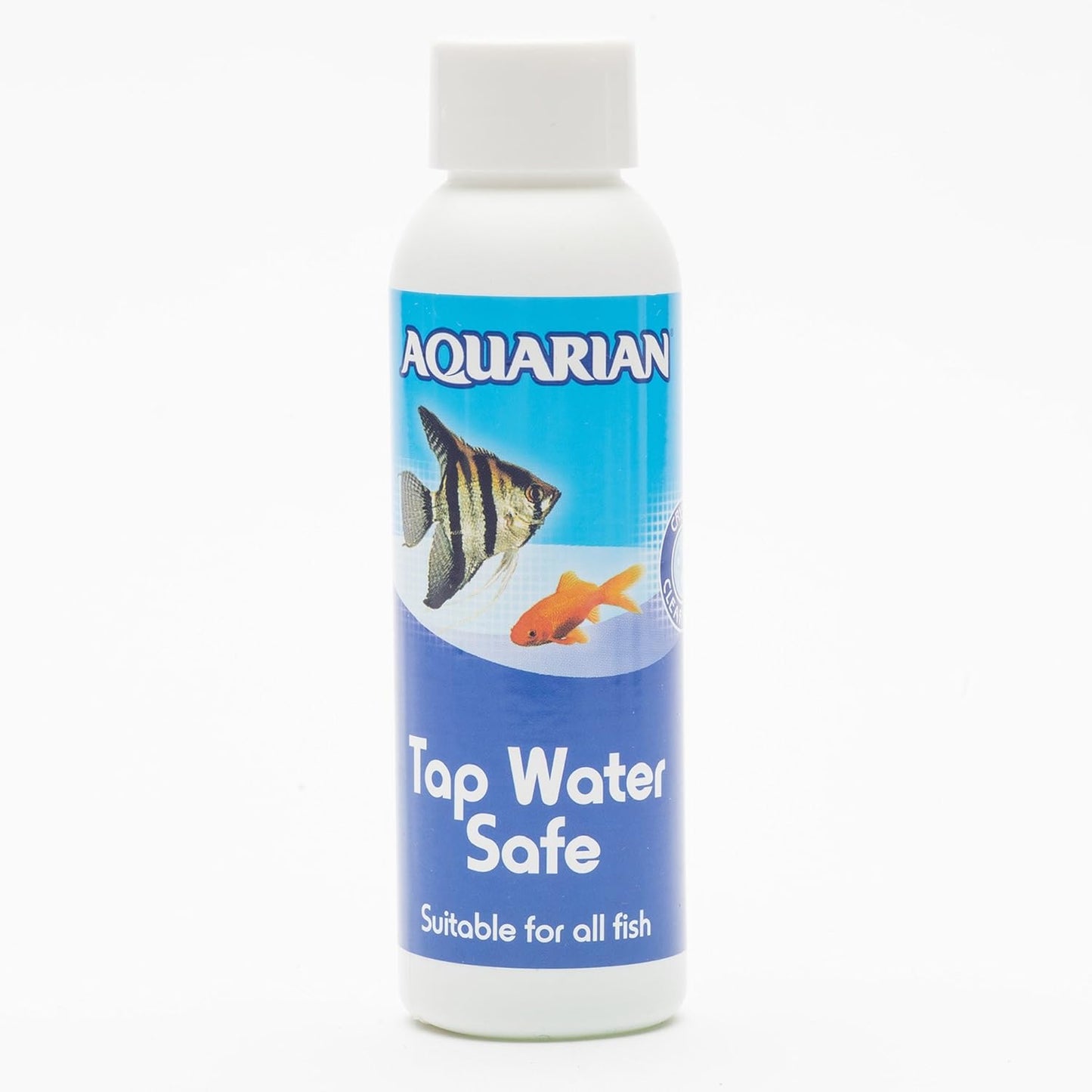 AQUARIAN TAP WATER SAFE, Aquarium Water Conditioner, 118 ml Bottle,White