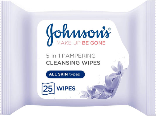 Johnson's Make Up Be Gone Pampering Wipes