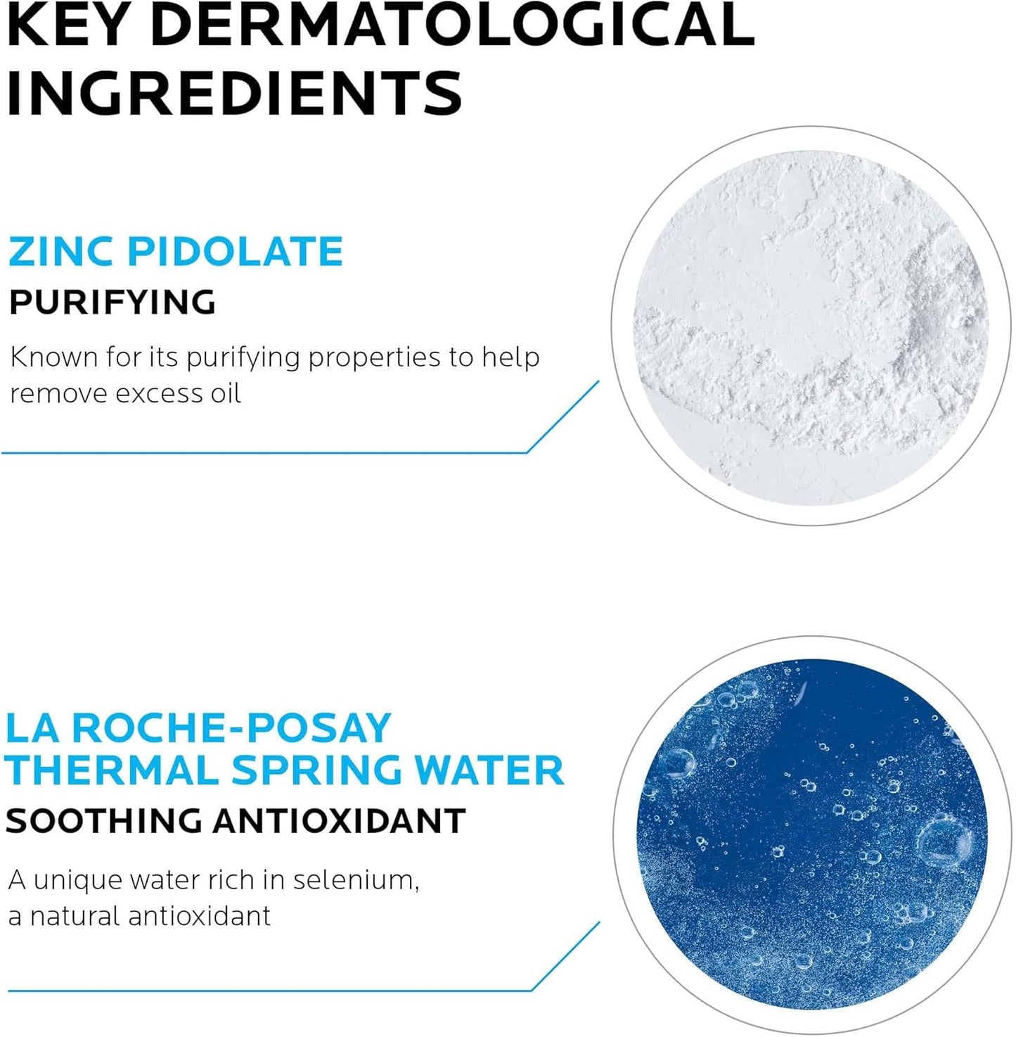 La Roche Posay Effaclar Purifying Foaming Gel for oily sensitive skin 400ml