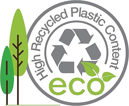 Rapesco 1734 Business Pack: 6 Germ-Savvy Antibacterial ECO Sting Ray Staplers, 20 Sheet Capacity, and 6 Boxes of 1000 24/6 mm Staples, Black