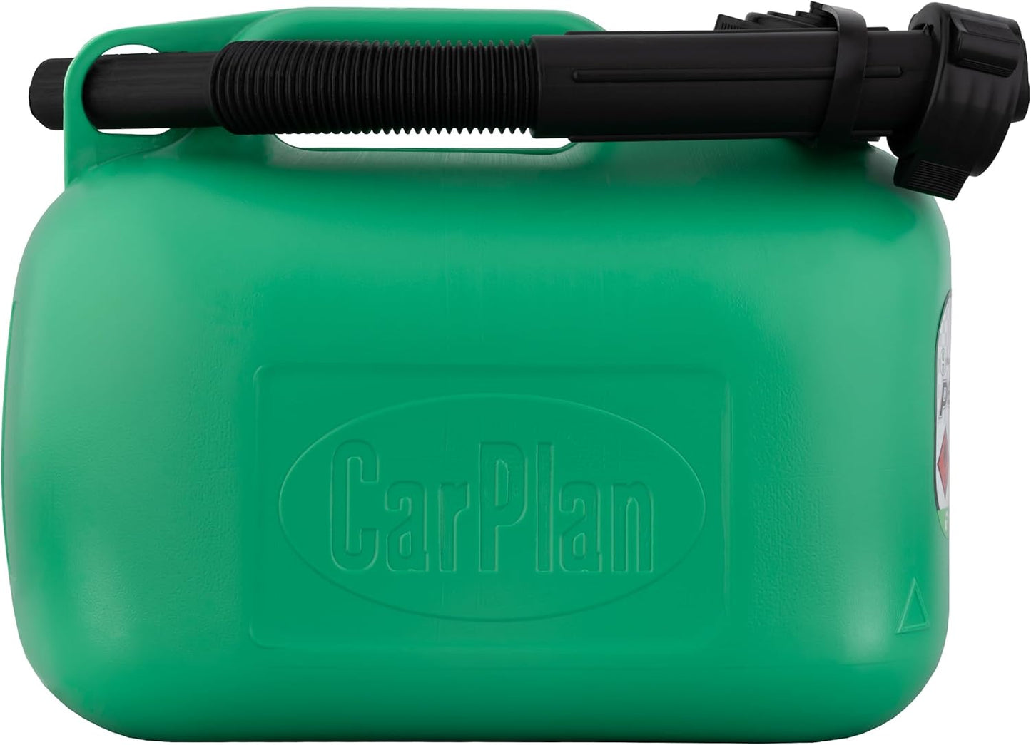 CarPlan TPH005 5L Fuel Can, Unleaded Petrol (Green)