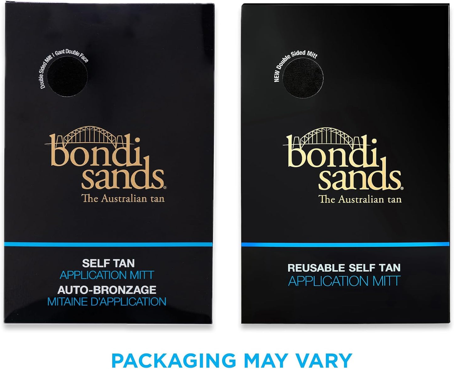 Bondi Sands Self-Tanning Application Mitt | Double-Sided Applicator Glove Prevents Stained Hands and Evenly Applies self tanner for a Flawless, Streak-Free Look, Washable + Reusable | Includes 1 Mitt