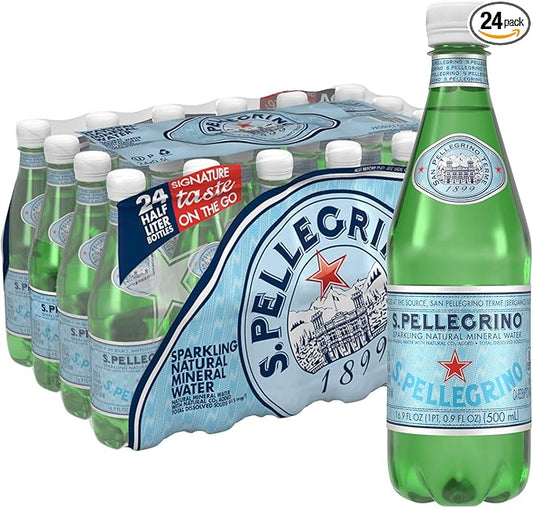 San Pellegrino 500Ml Pet 16.9Oz - Pack Of 24