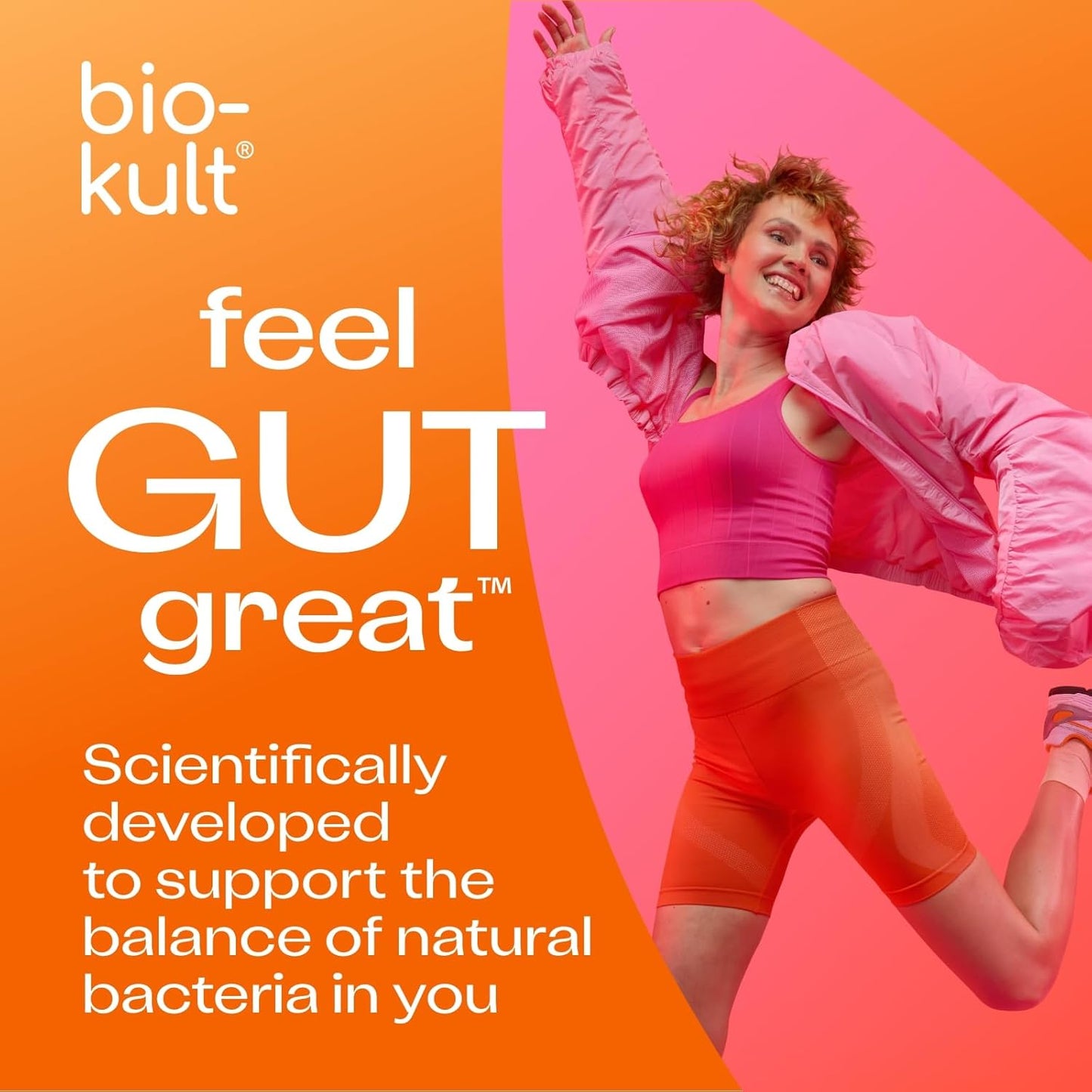 Bio-Kult Everyday Multi-Strain Formulation Probiotics for Digestive System, 60 Capsules (Pack of 1)