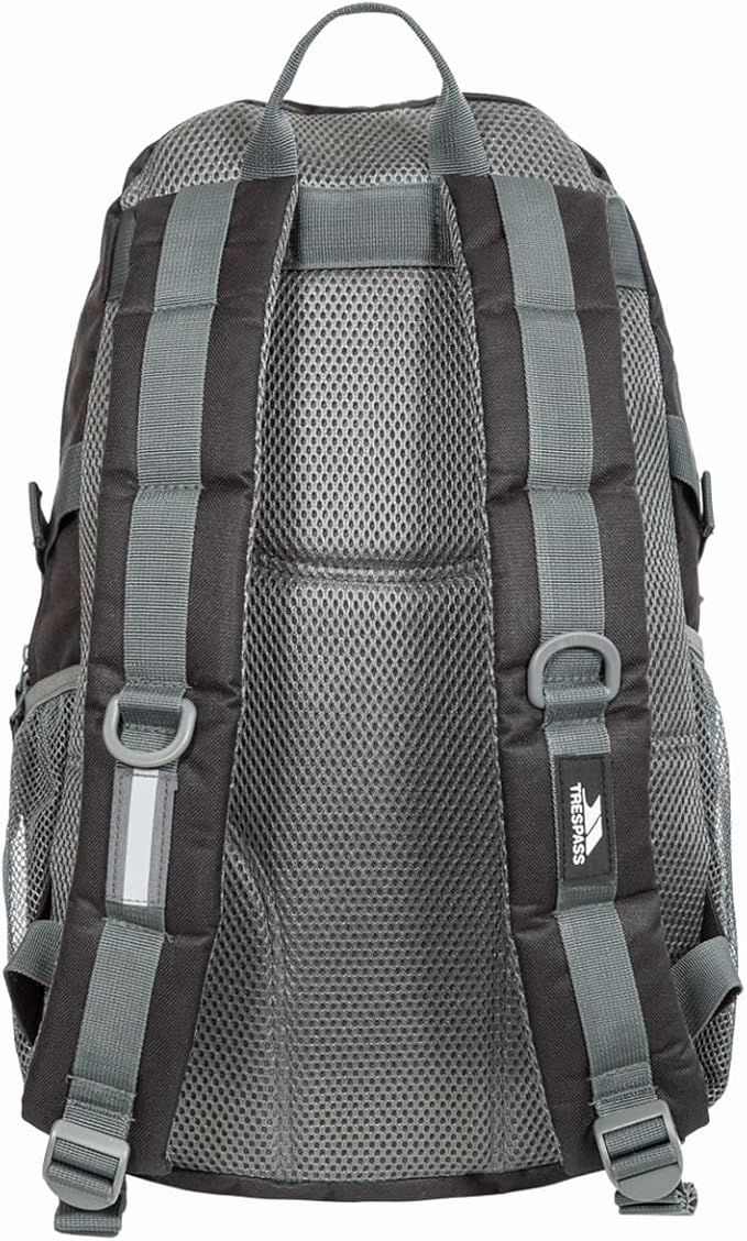 Trespass Albus Backpack Perfect Rucksack for School, Hiking, Camping or Work
