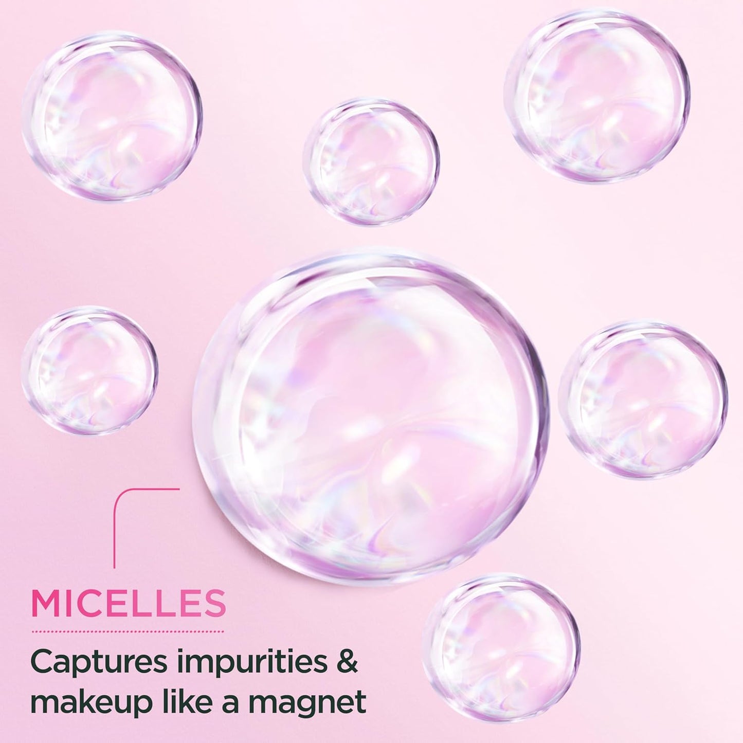 Garnier Micellar Cleansing Water, Gentle face Cleanser & Makeup Remover, Fragrance-Free, Vegan Formula, Suitable For All Skin Types, Even Sensitive, Skin Active, 700ml