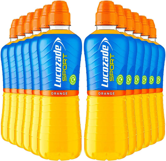 Lucozade Sport Orange 12x500ml (Packaging May Vary)