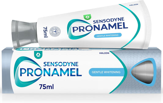 Sensodyne Pronamel Toothpaste Enamel Care, Gentle Whitening Toothpaste, Mint Flavour, 75ml