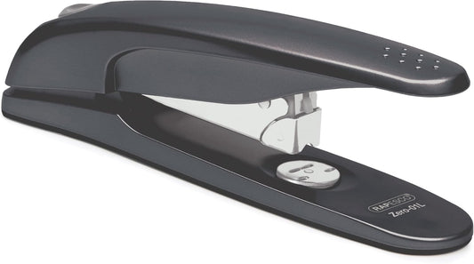 Rapesco 0432 ECO Zero-01L Stapler, 50 Sheet Capacity, Black