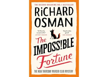 Impossible Fortune multi million bestselling Thursday