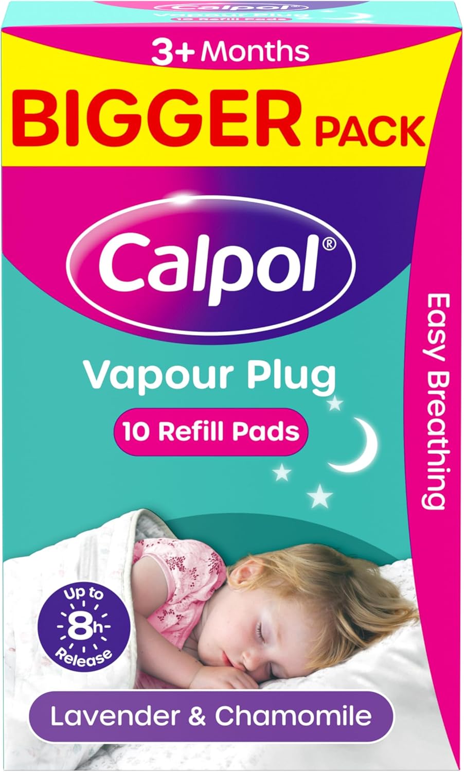 Calpol Vapour Plug XL Refill Pads, 10 Count (Pack of 1)