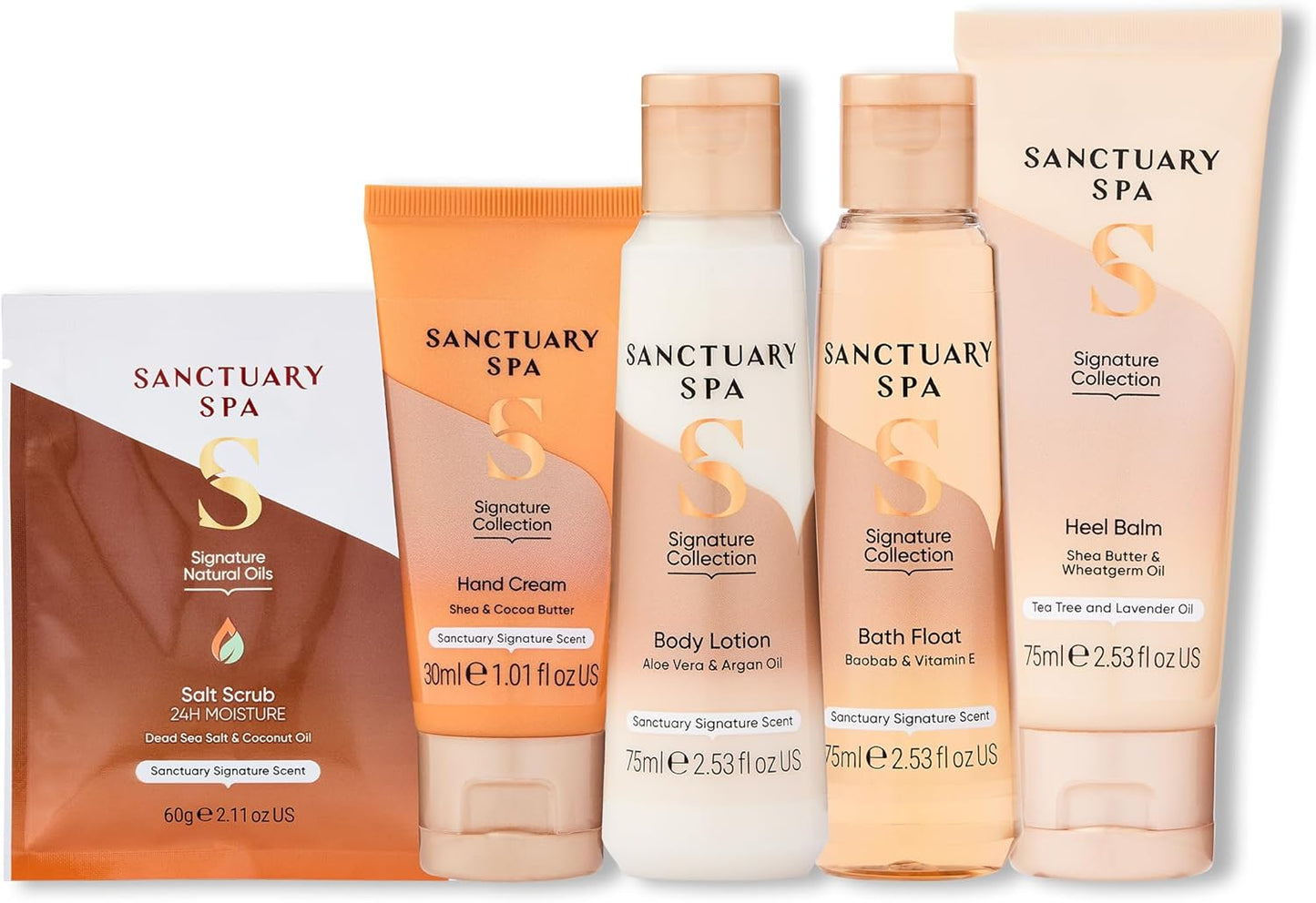 Sanctuary Spa Lost In The Moment Gift Set, Vegan, Gift For Women, Gift For Her, Womens Gift Sets