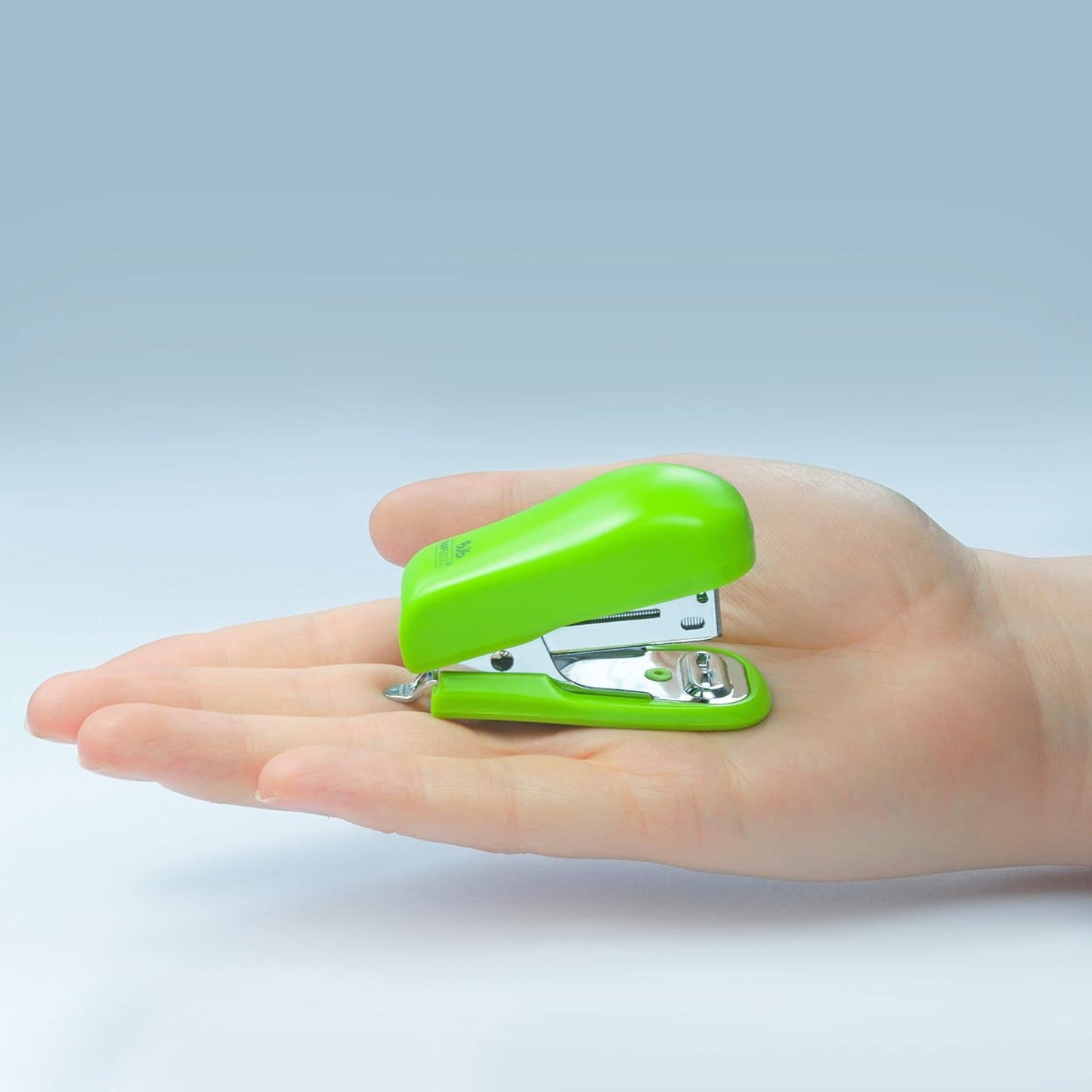 Rapesco 1411 Bug Mini Stapler with 1000 x 26/6mm Staples, Green