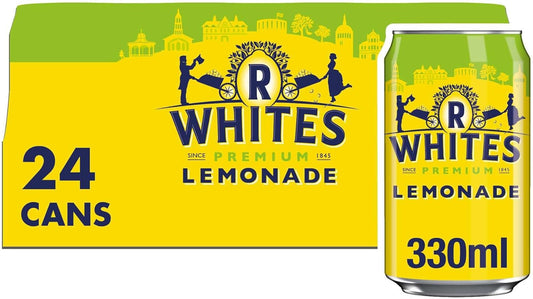 R Whites Lemonade | 24 x 330ML