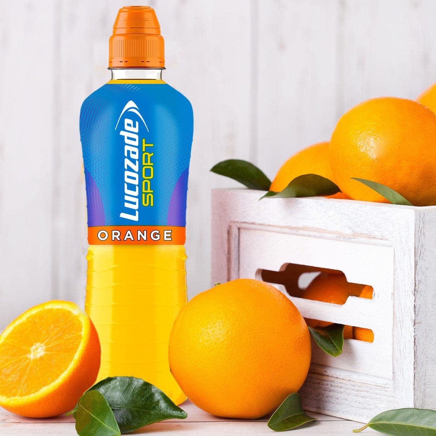 Lucozade Sport Orange 12x500ml (Packaging May Vary)